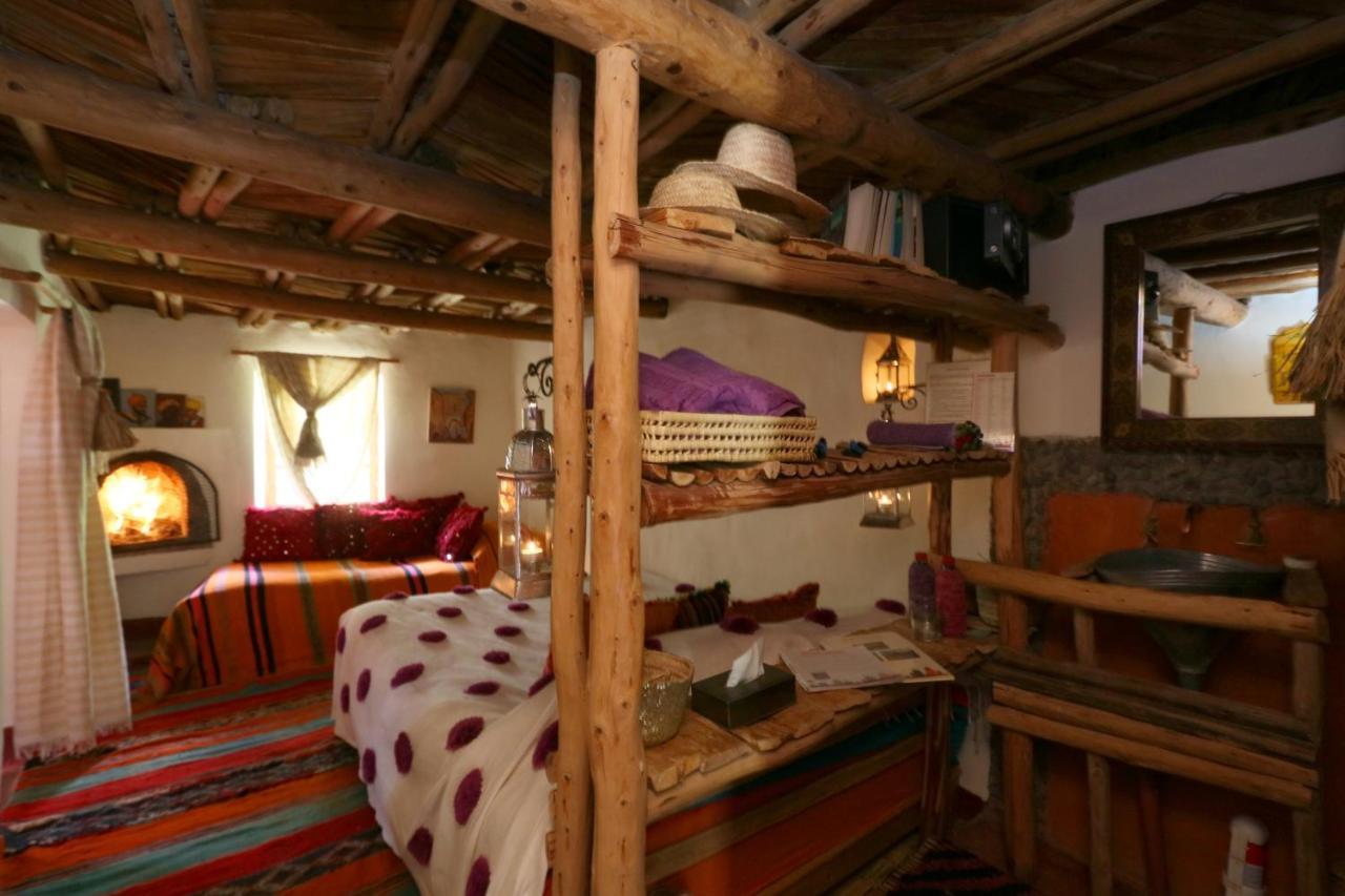 Douar Samra Hotel Imlil  Kültér fotó