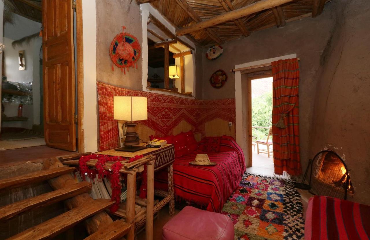 Douar Samra Hotel Imlil  Kültér fotó