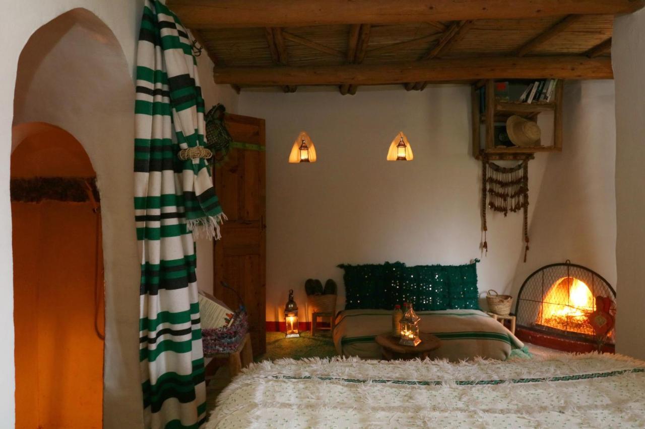 Douar Samra Hotel Imlil  Kültér fotó
