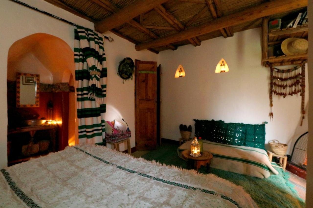 Douar Samra Hotel Imlil  Kültér fotó
