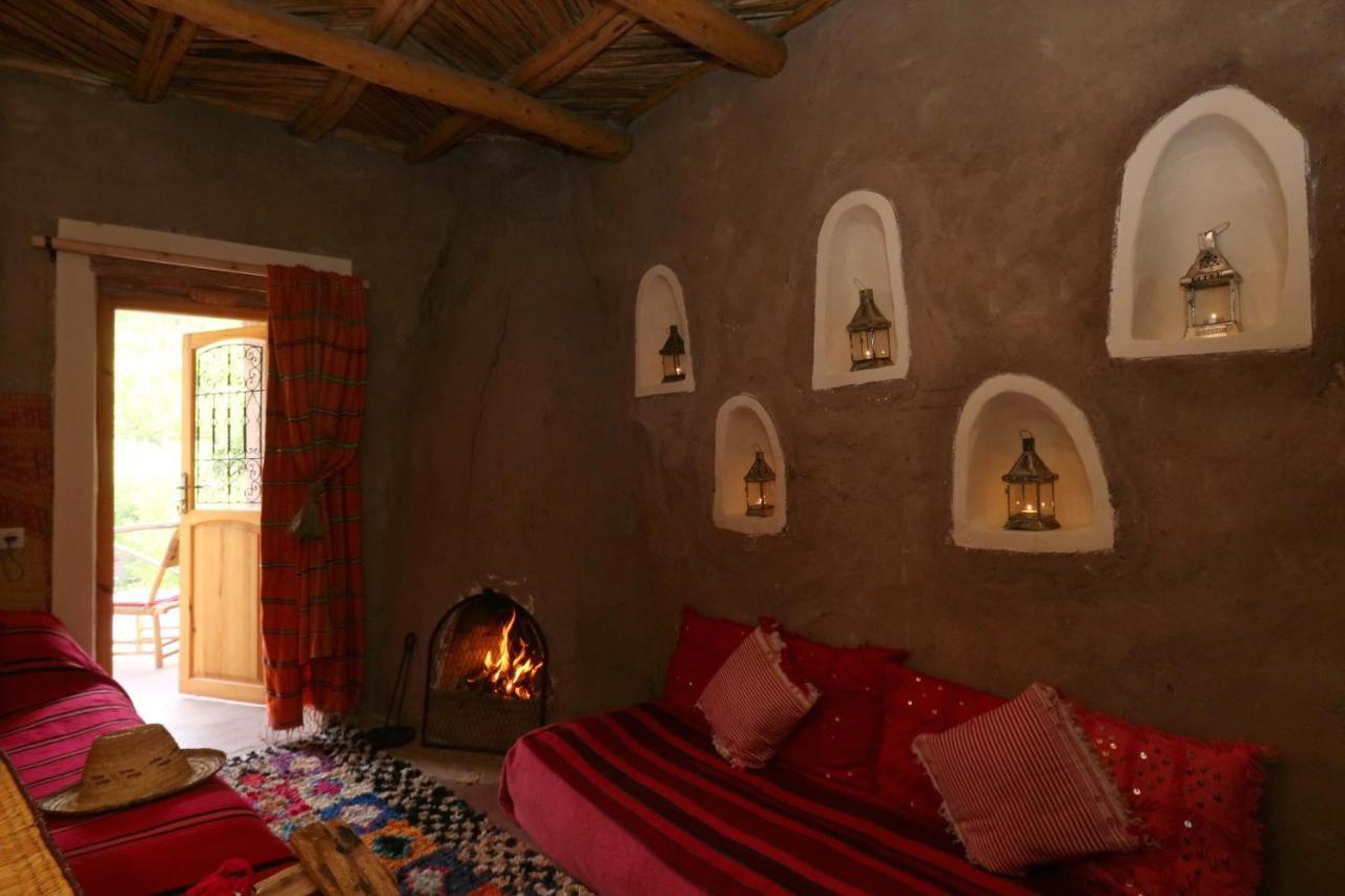 Douar Samra Hotel Imlil  Kültér fotó
