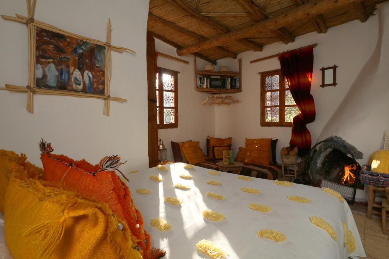 Douar Samra Hotel Imlil  Kültér fotó
