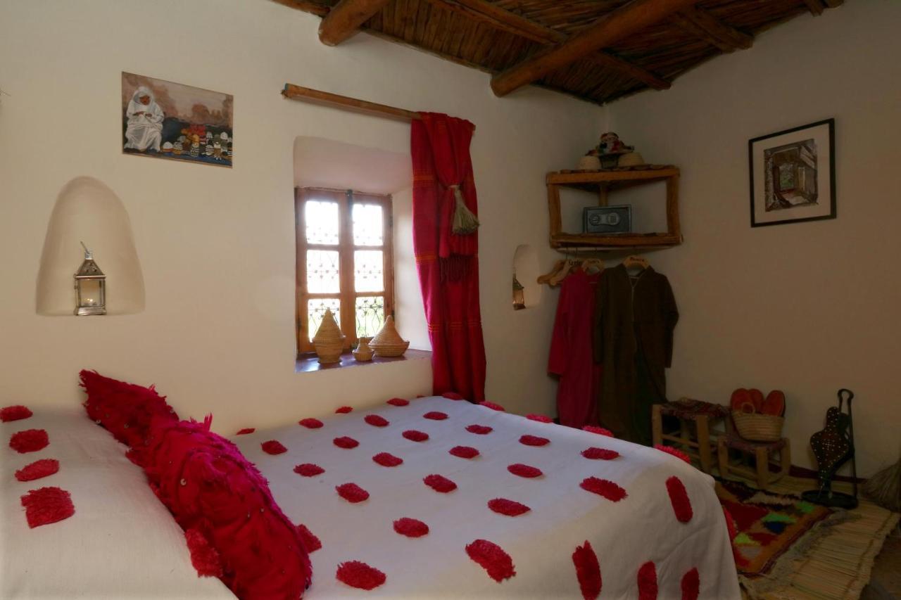 Douar Samra Hotel Imlil  Kültér fotó