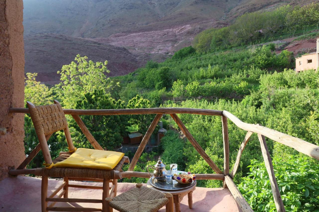 Douar Samra Hotel Imlil  Kültér fotó