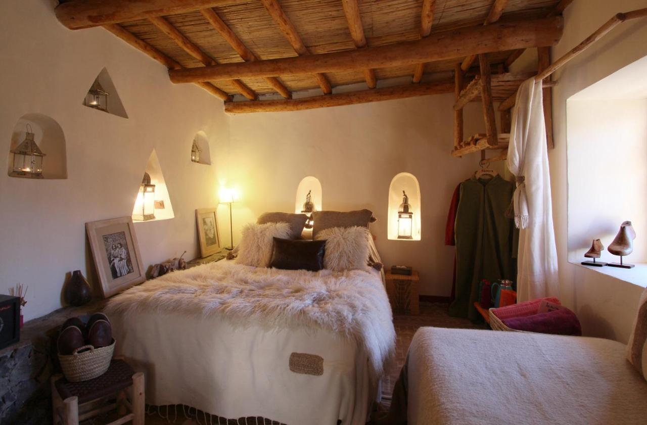 Douar Samra Hotel Imlil  Kültér fotó