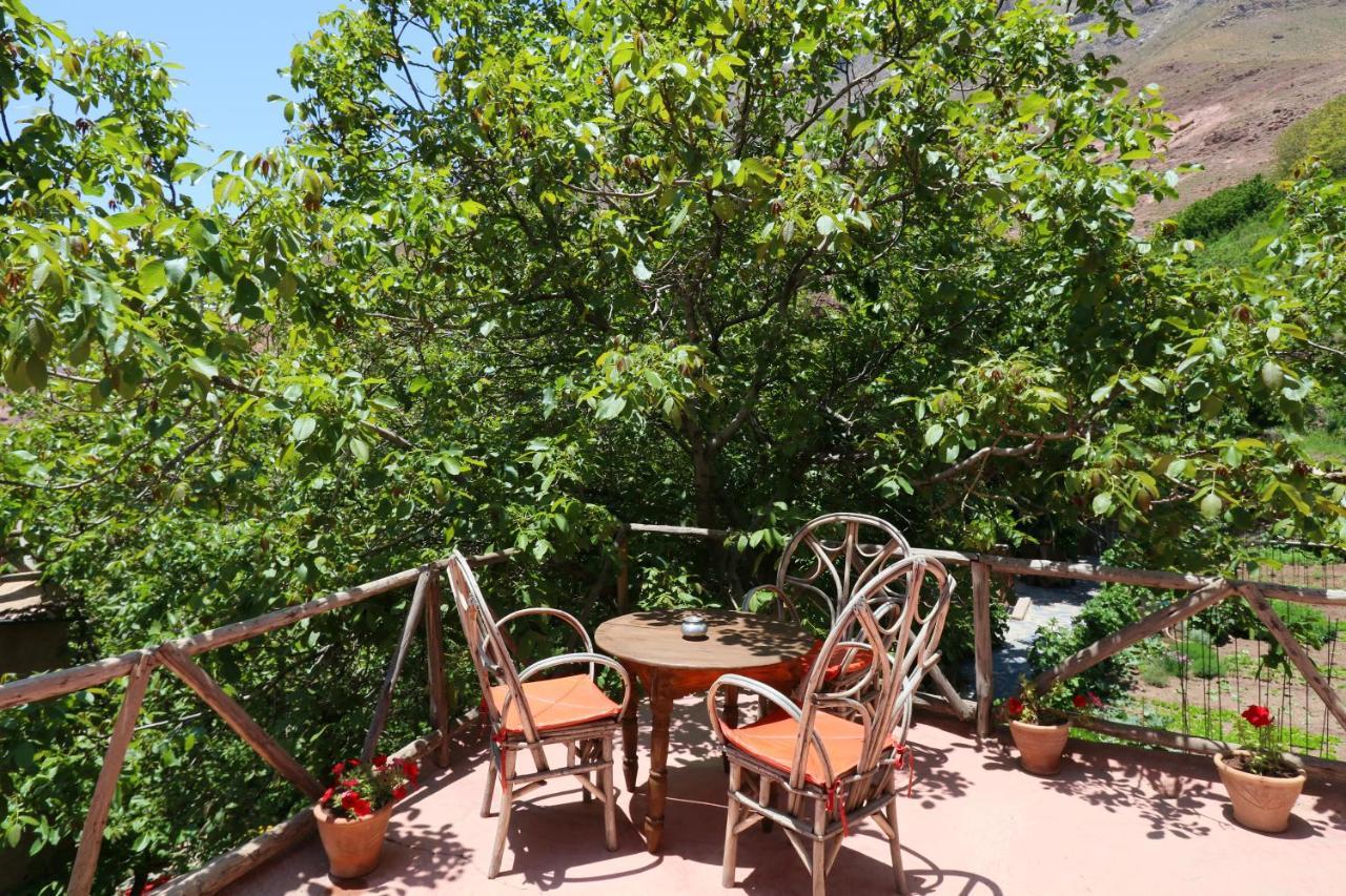 Douar Samra Hotel Imlil  Kültér fotó
