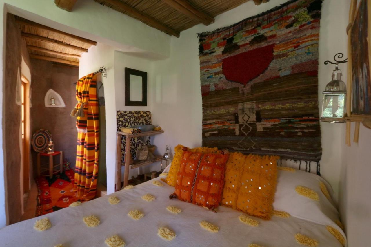 Douar Samra Hotel Imlil  Kültér fotó