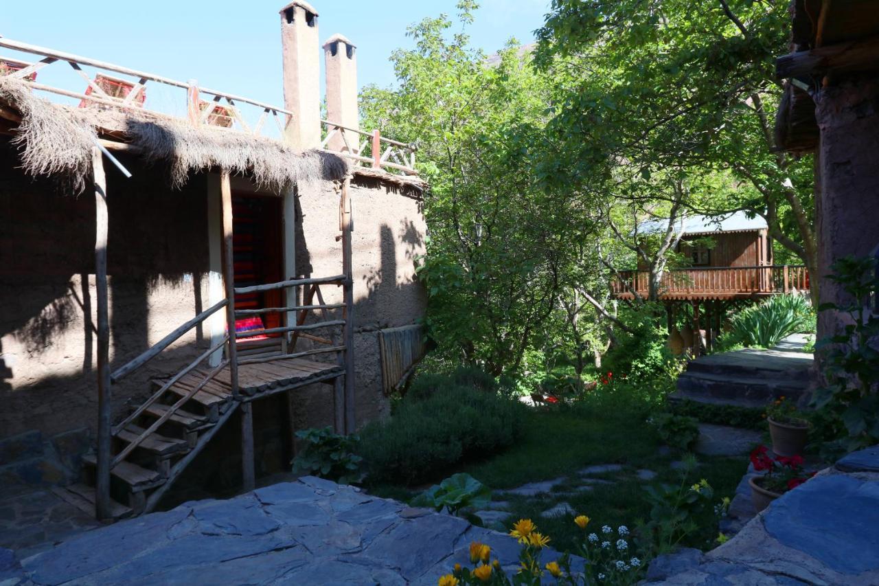 Douar Samra Hotel Imlil  Kültér fotó