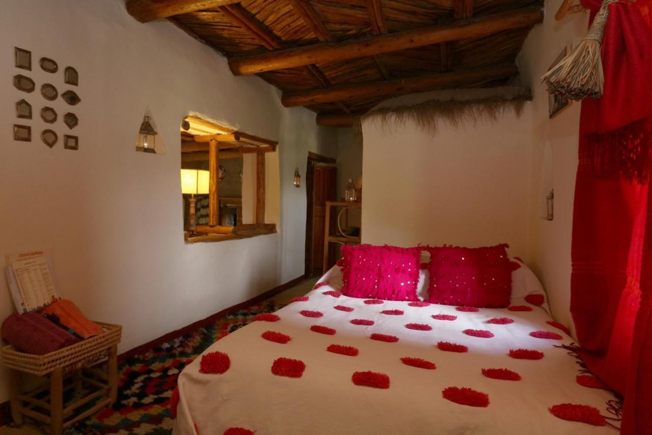 Douar Samra Hotel Imlil  Kültér fotó