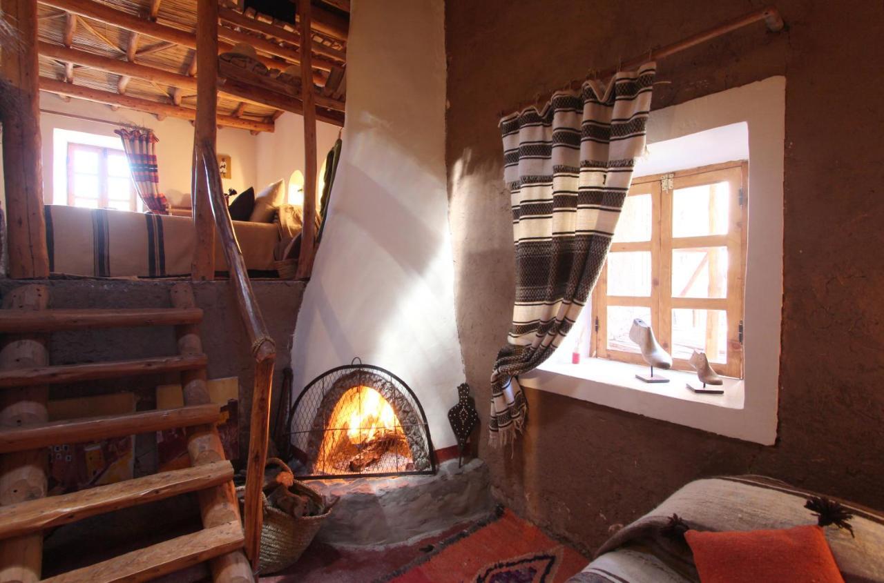Douar Samra Hotel Imlil  Kültér fotó