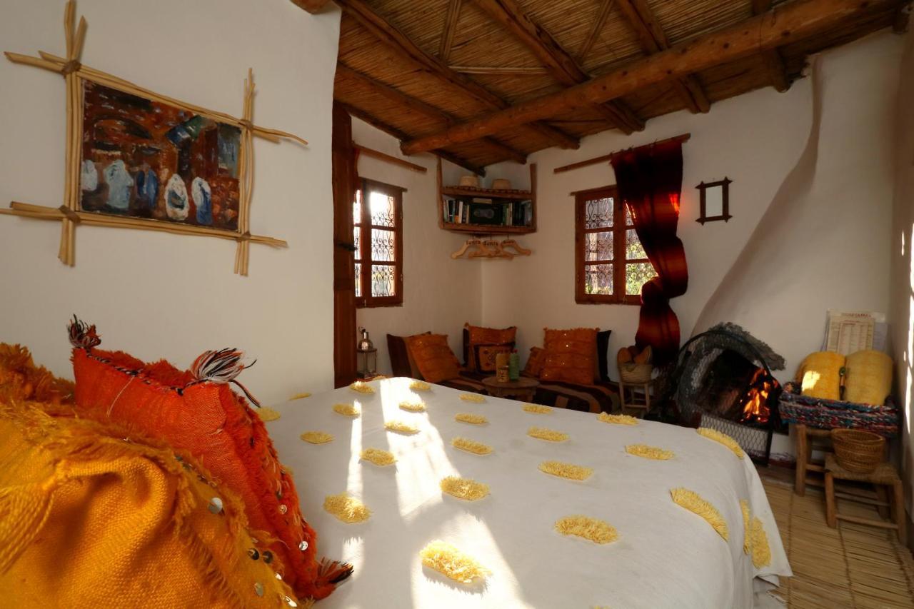 Douar Samra Hotel Imlil  Kültér fotó
