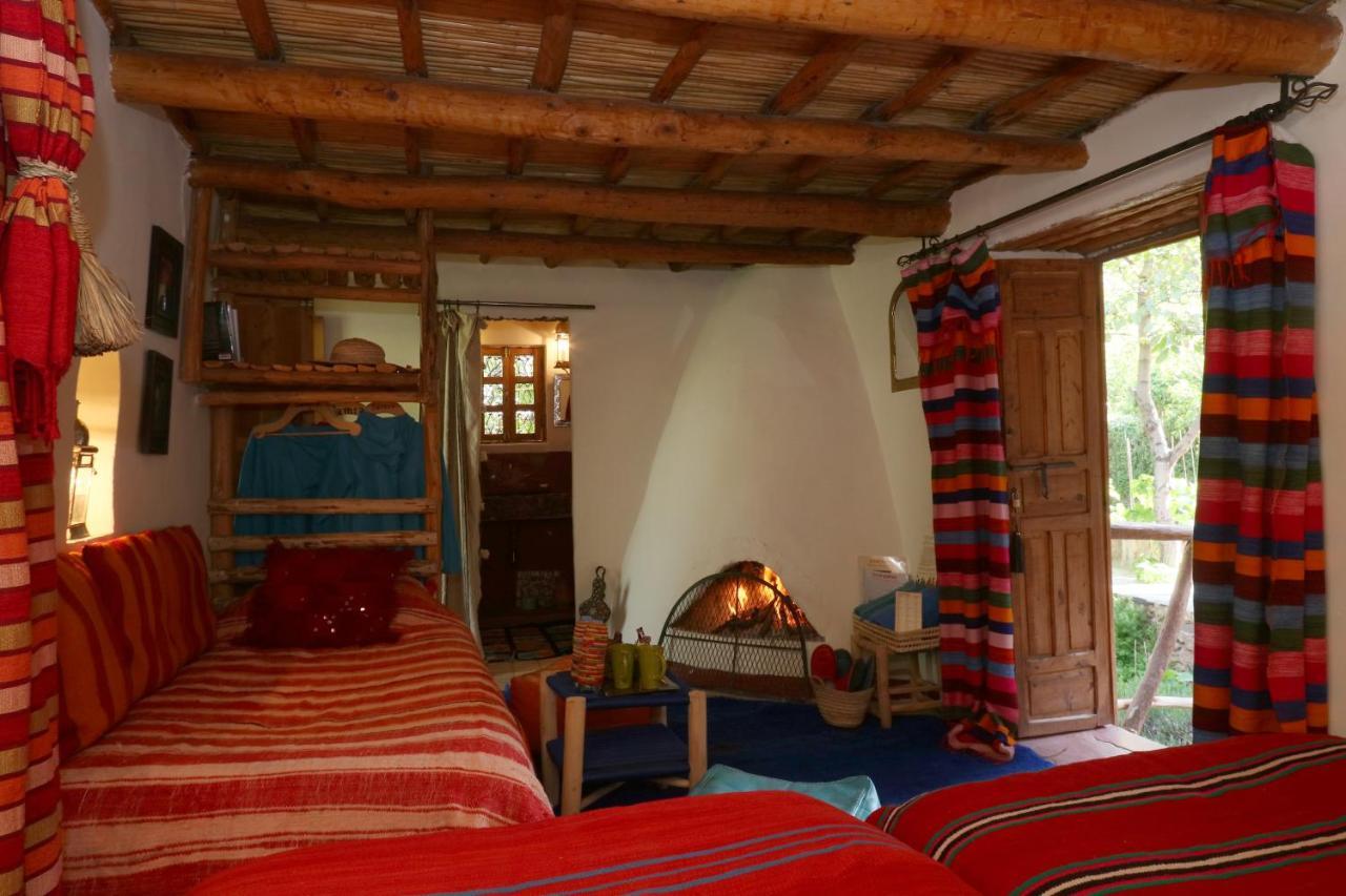 Douar Samra Hotel Imlil  Kültér fotó