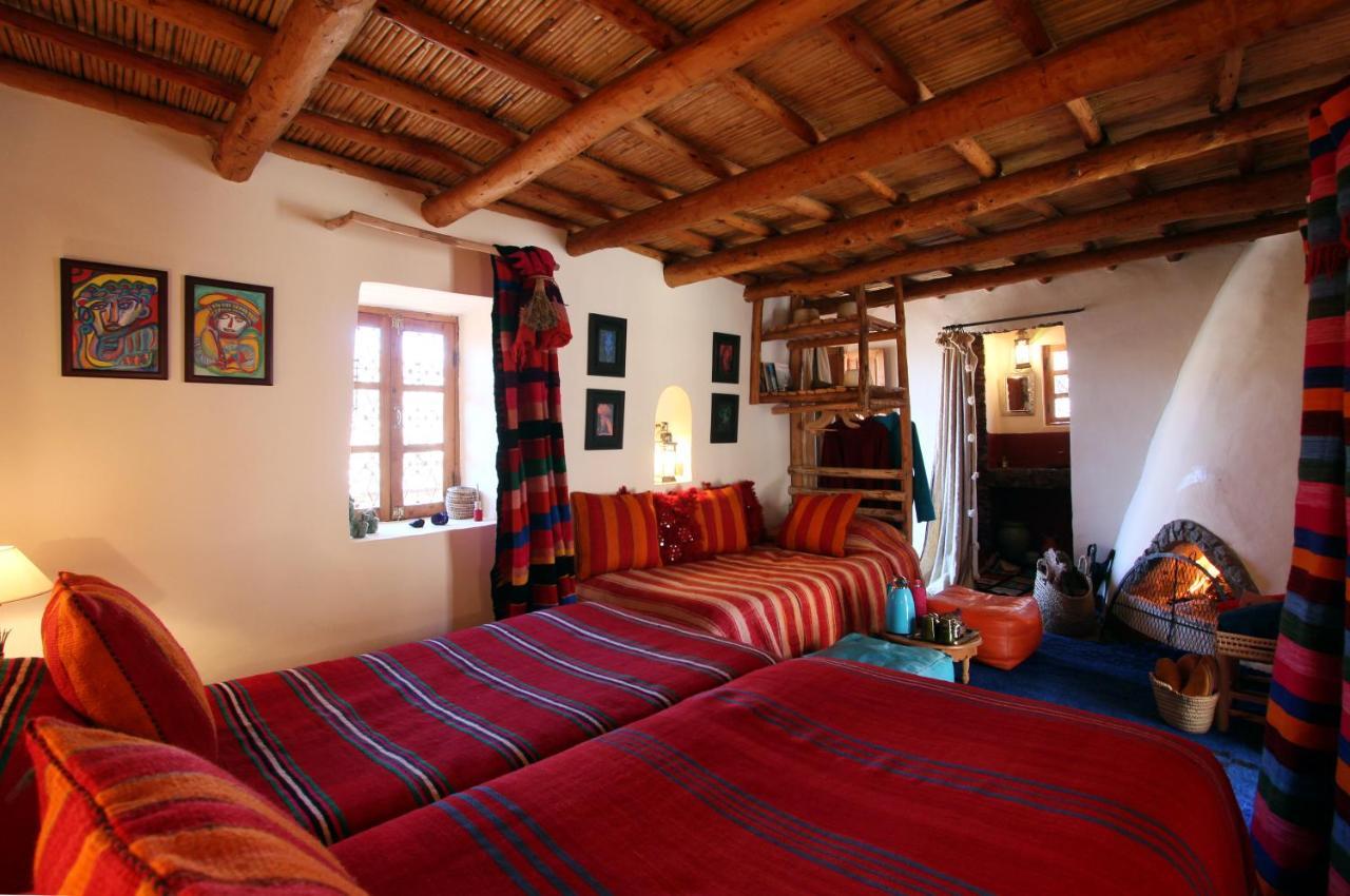 Douar Samra Hotel Imlil  Kültér fotó