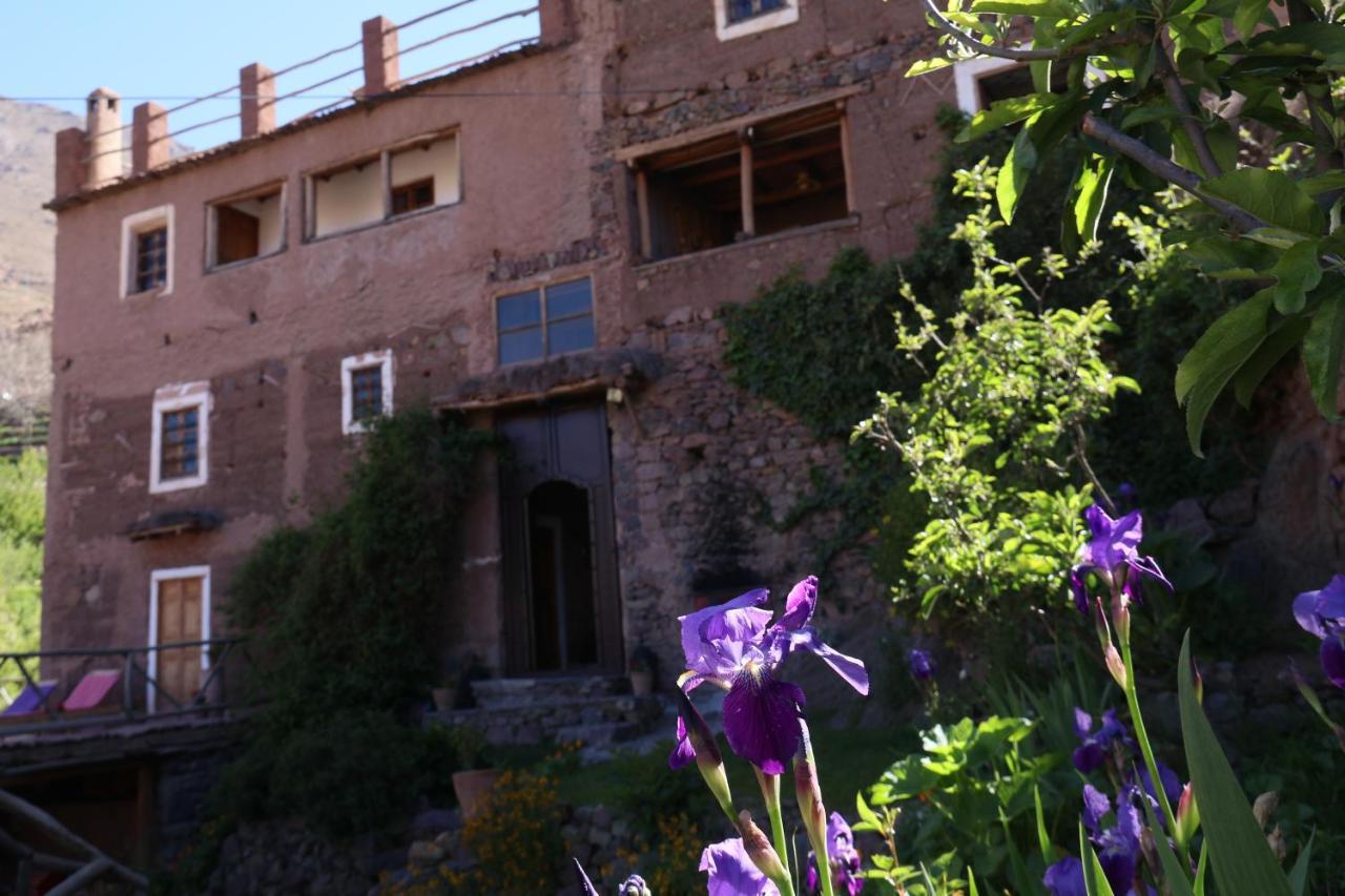 Douar Samra Hotel Imlil  Kültér fotó