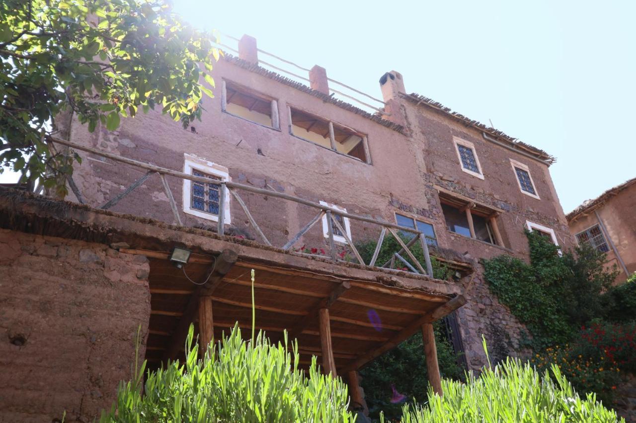 Douar Samra Hotel Imlil  Kültér fotó