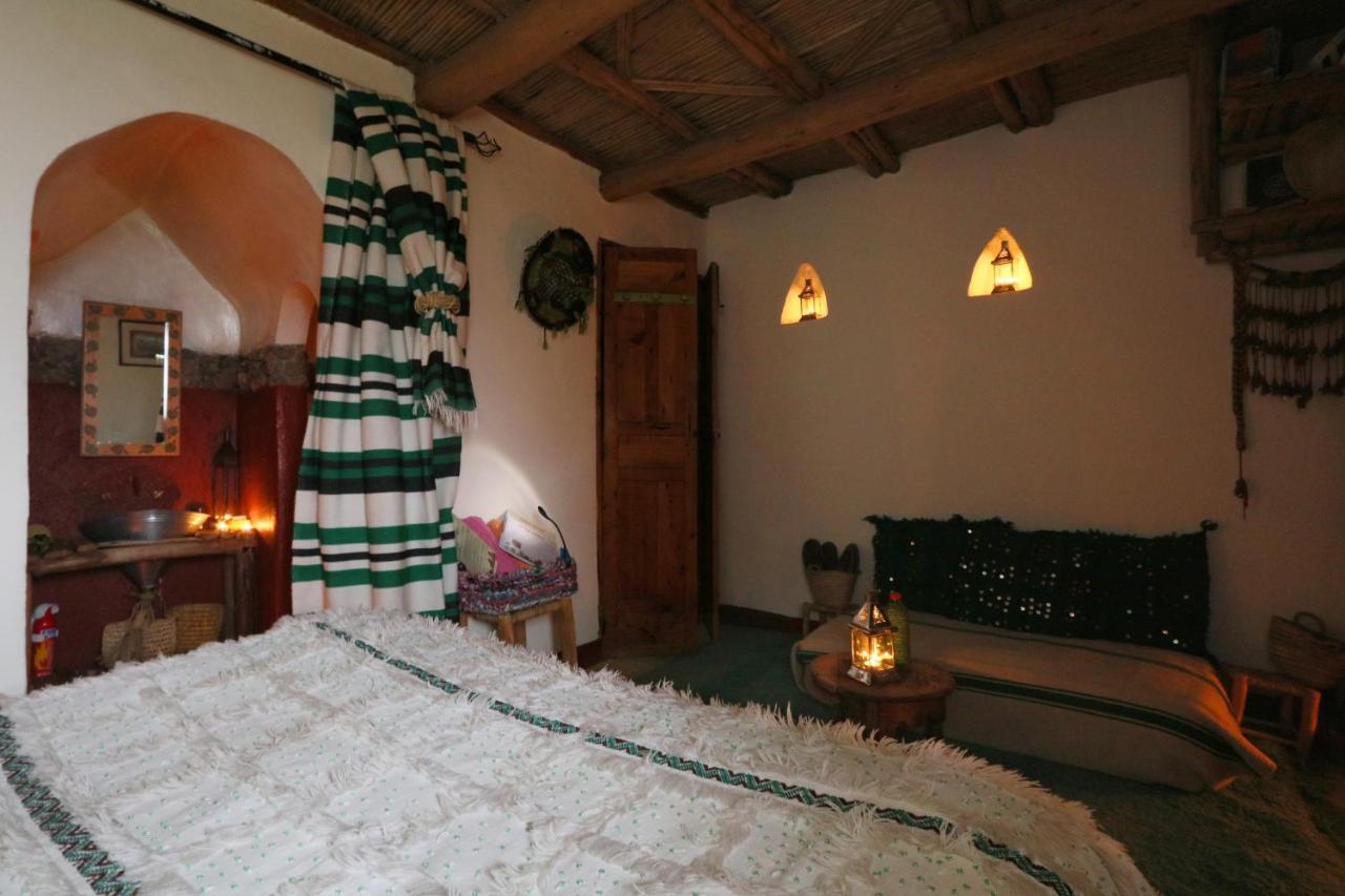 Douar Samra Hotel Imlil  Kültér fotó