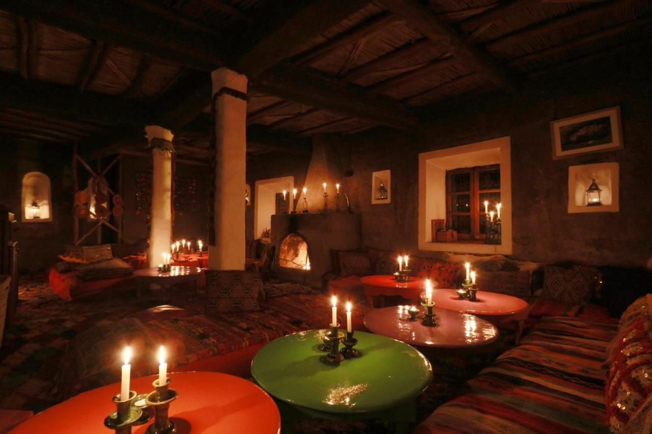 Douar Samra Hotel Imlil  Kültér fotó