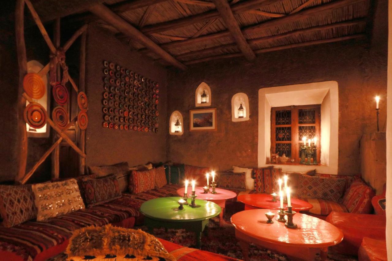 Douar Samra Hotel Imlil  Kültér fotó