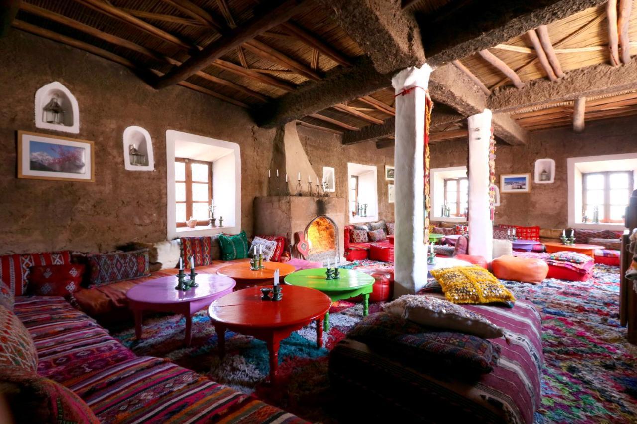 Douar Samra Hotel Imlil  Kültér fotó