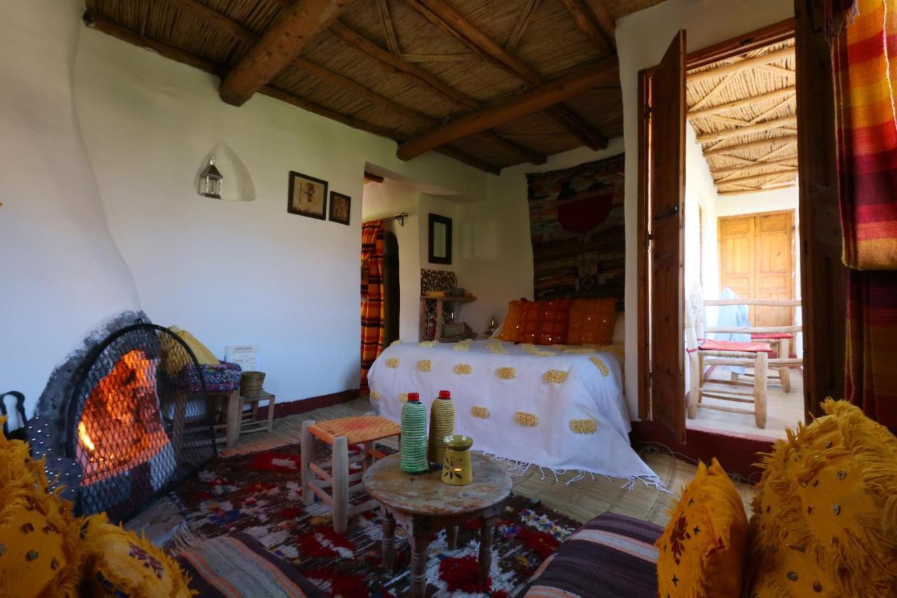 Douar Samra Hotel Imlil  Kültér fotó