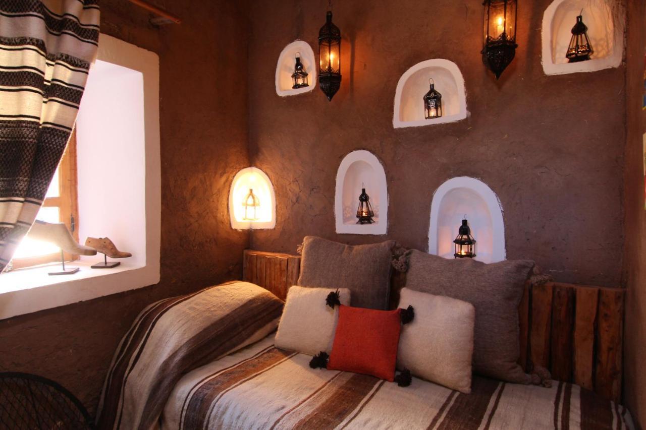 Douar Samra Hotel Imlil  Kültér fotó