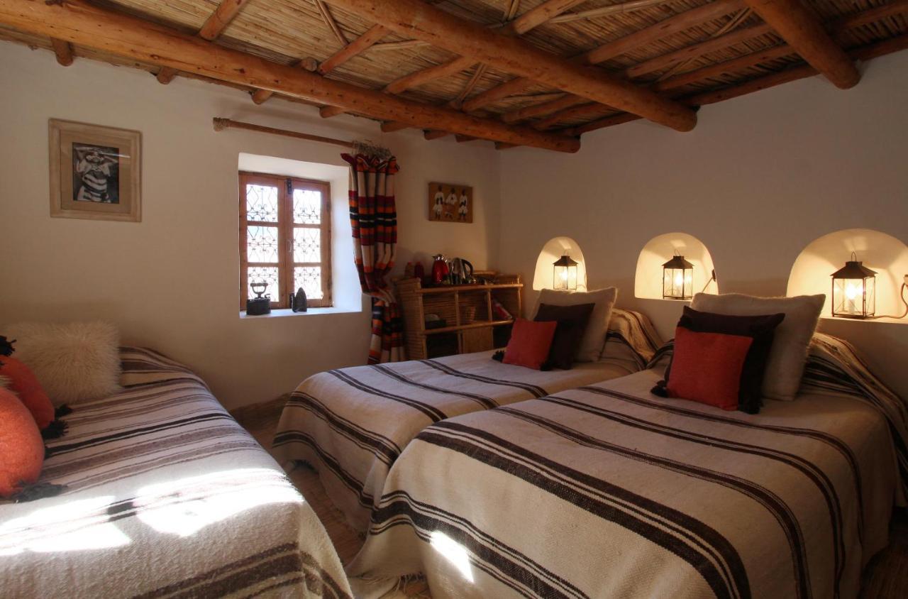Douar Samra Hotel Imlil  Kültér fotó