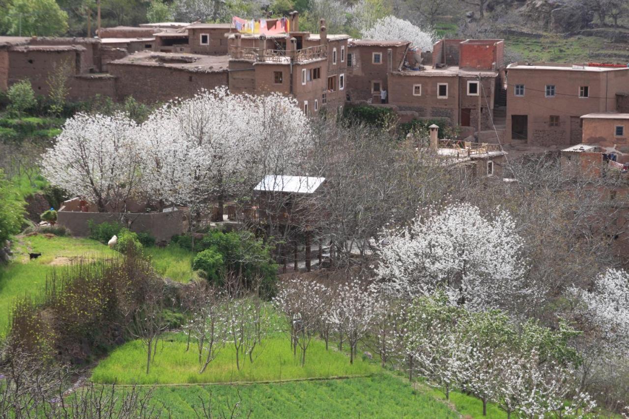 Douar Samra Hotel Imlil  Kültér fotó