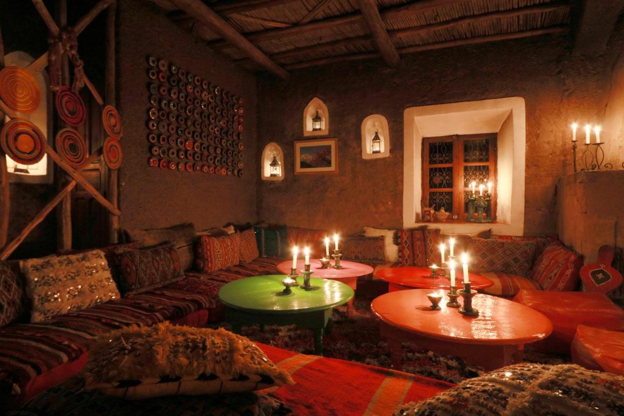 Douar Samra Hotel Imlil  Kültér fotó