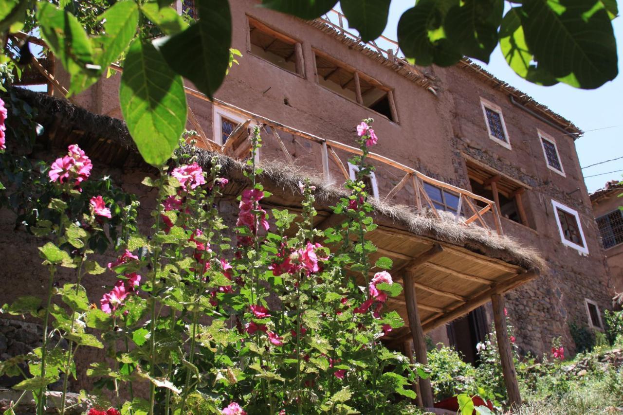 Douar Samra Hotel Imlil  Kültér fotó