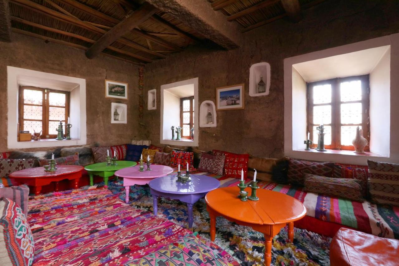 Douar Samra Hotel Imlil  Kültér fotó