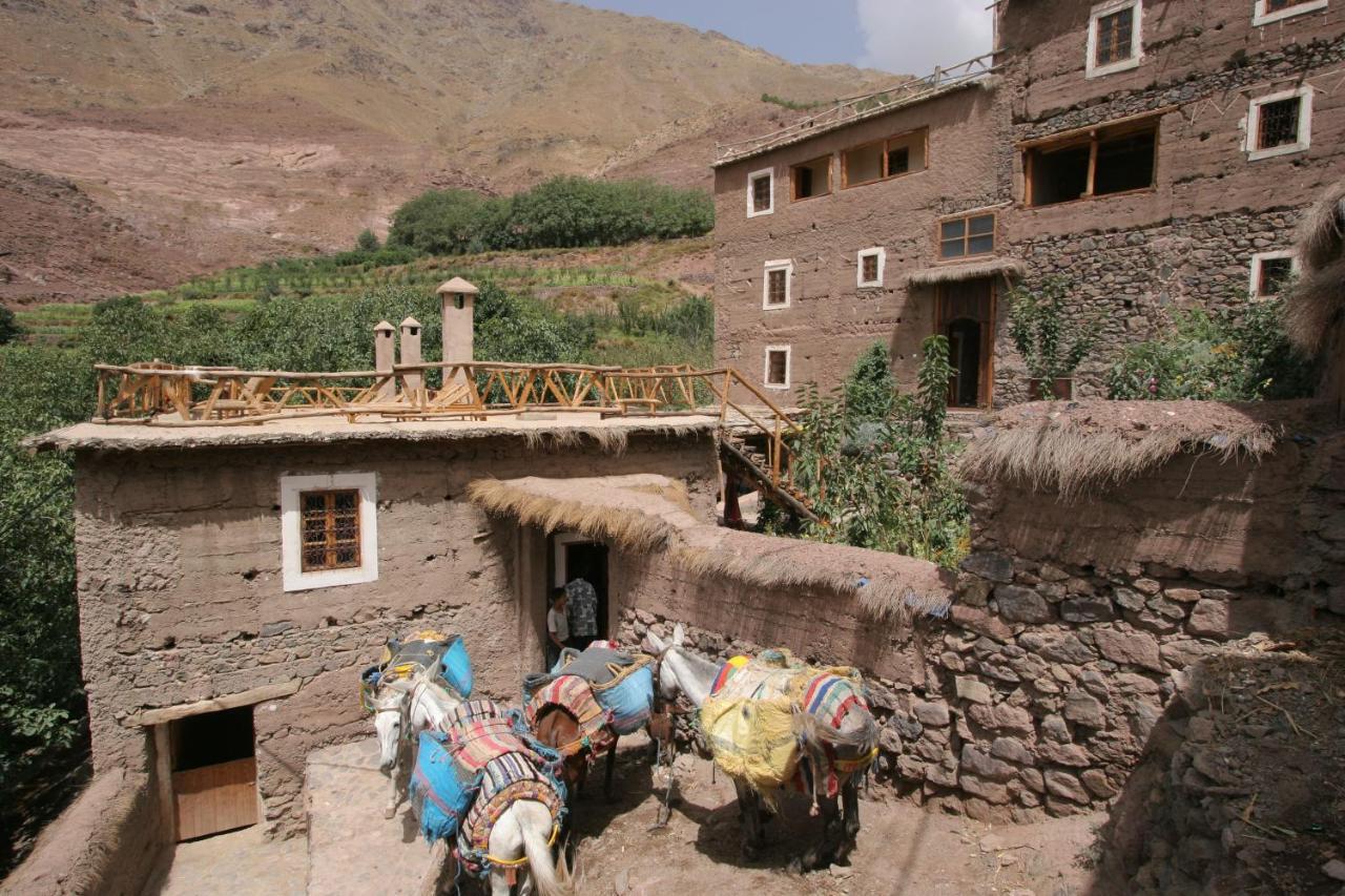 Douar Samra Hotel Imlil  Kültér fotó