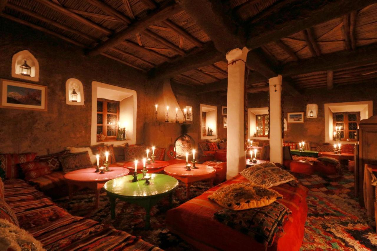 Douar Samra Hotel Imlil  Kültér fotó