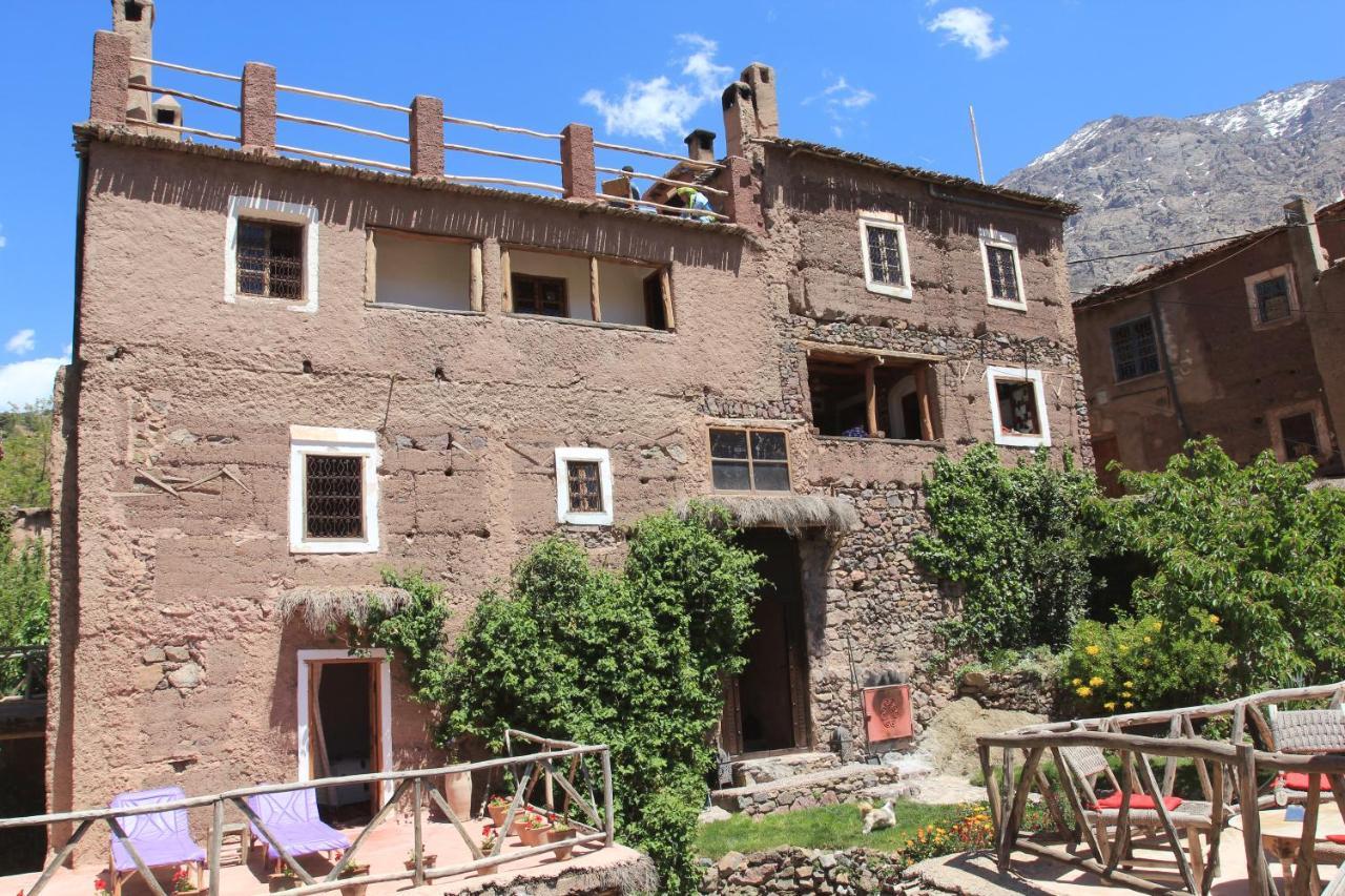 Douar Samra Hotel Imlil  Kültér fotó