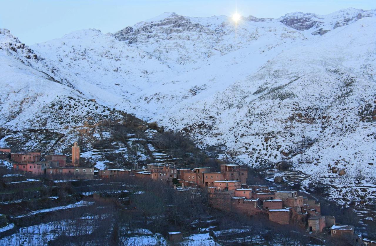 Douar Samra Hotel Imlil  Kültér fotó