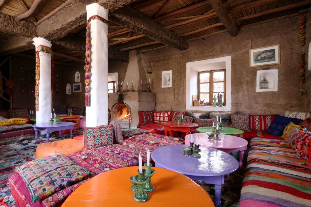 Douar Samra Hotel Imlil  Kültér fotó