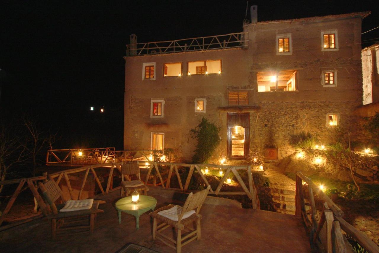 Douar Samra Hotel Imlil  Kültér fotó